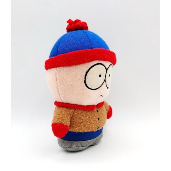 South Park Stan Marsh Plush Comedy Central Weighted Feet Vintage 7.5" Vtg 1998 - Picture 2 of 4